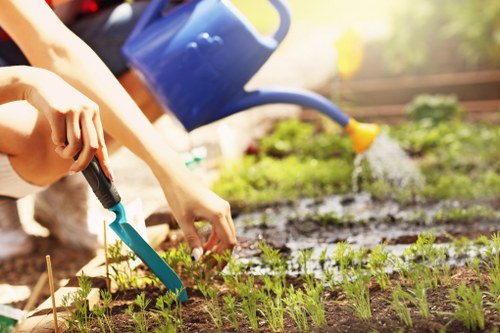 Landscapers Brimsdown creating a welcoming garden space