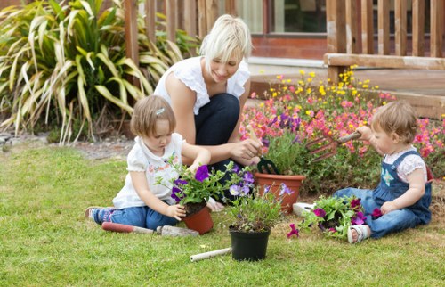 Secure payment illustration for Landscapers Brimsdown
