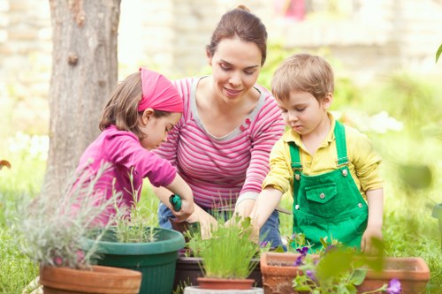Eco-friendly landscaping recycling and sustainability service in Brimsdown